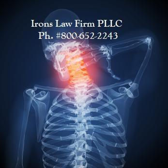 "Special care and attention for personal injury"