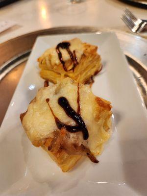 Onion Puff pastry