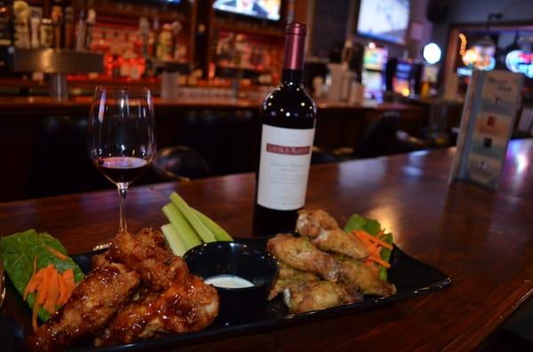 Wing & Wine Wednesday