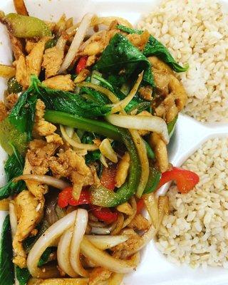 Chicken Thai basil