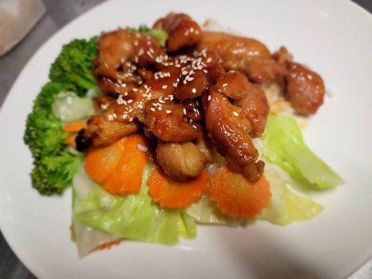 Chicken teriyaki sauce