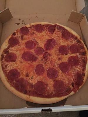 Small Pepperoni Pizza