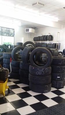 Tire selection