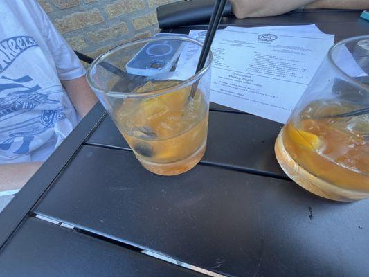 This is how much they fill their old fashions.