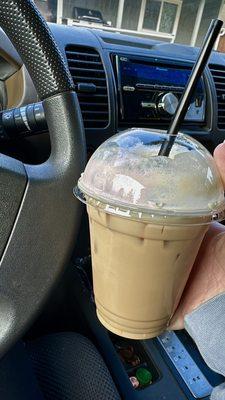 Iced latte