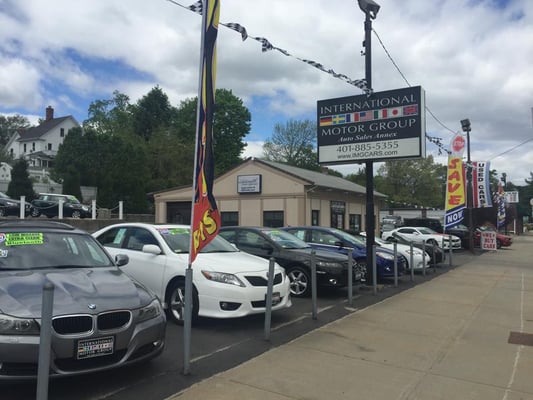 Street View of the Car Dealership