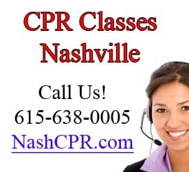 Best CPR in Nashville.