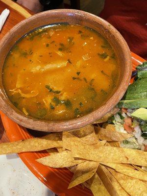 Chicken Tortilla Soup