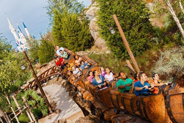 Seven Dwarfs Mine Train