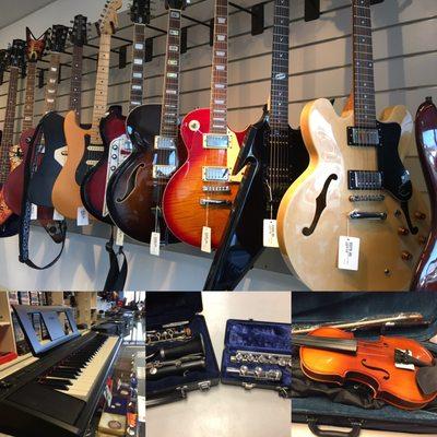 Large Selection of Musical Instruments