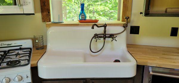 1929 Kohler Kitchen Sink