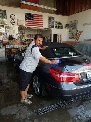 Action Auto Detailing!