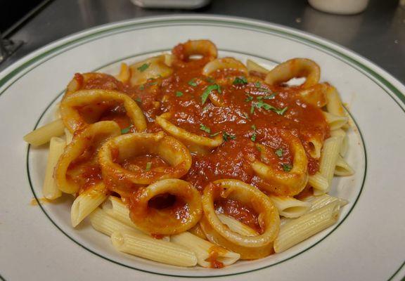 Calamari Marinara