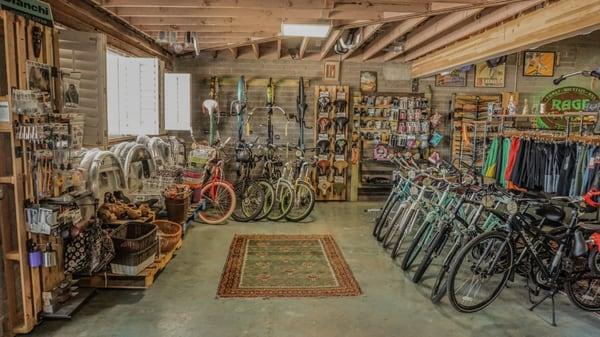 Cruiser and Touring bikes