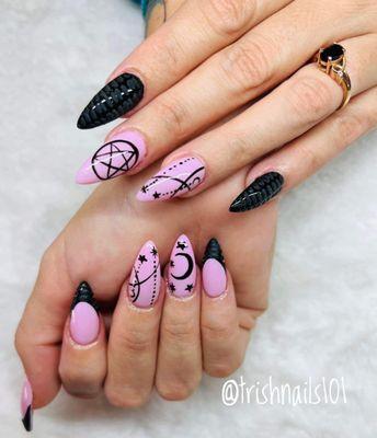 Nail set