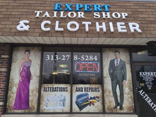 Expert Tailor Shop