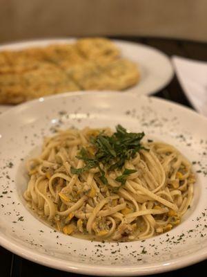 Clams Linguini