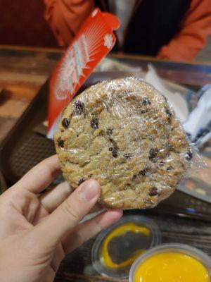 Cookie. Not very good