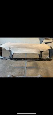 Porsche 911 stripped and refinished