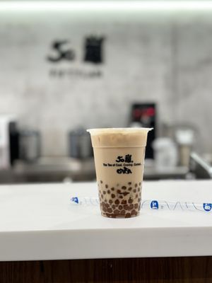 Golden Bubble Milk Tea