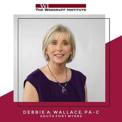 Debbie A. Wallace, PA-C is now accepting new medical and cosmetic dermatology patients in our South Fort Myers location.