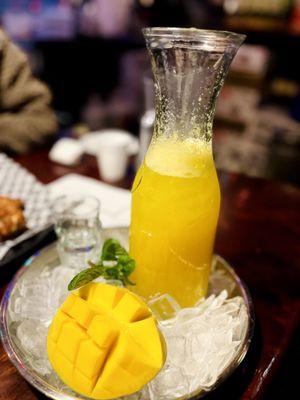 Fresh Mango Soju!