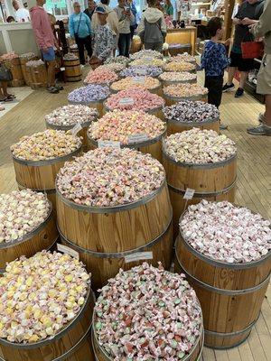 Taffy heaven