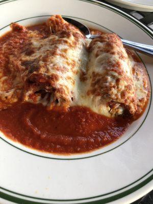 Eggplant Rollatini - appetizer