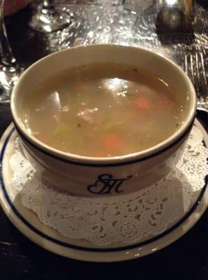 Chicken soup