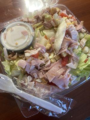 Chef salad to go with