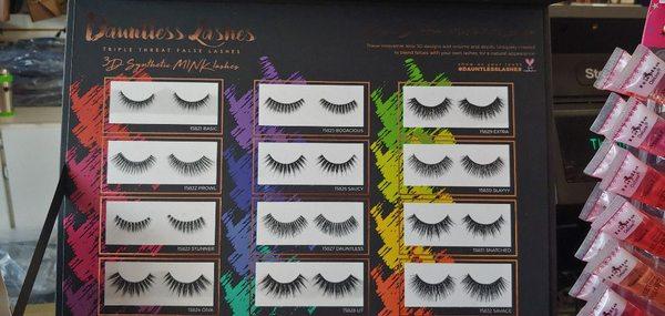 3D Synthetic Mink Eyelashes