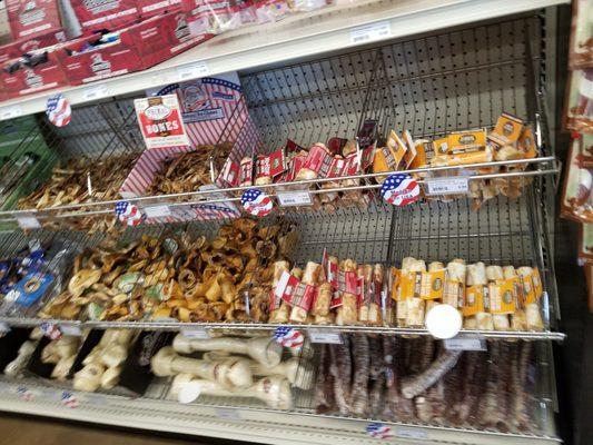 Aisles of treats!!