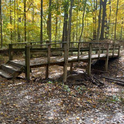 One example of how the Preserve becomes inaccessible for wheelchair users.