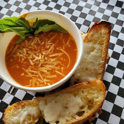 Fire Roasted Tomato Basil Soup