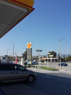 Shell sign