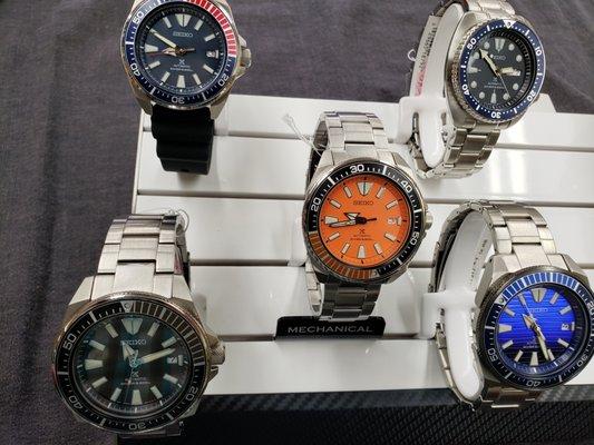 Newly Released Diver's Watches from Seiko