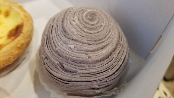 Taro Delight ($3) - very flaky! 3/27/2021