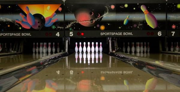 8 Lanes of Bowling Fun