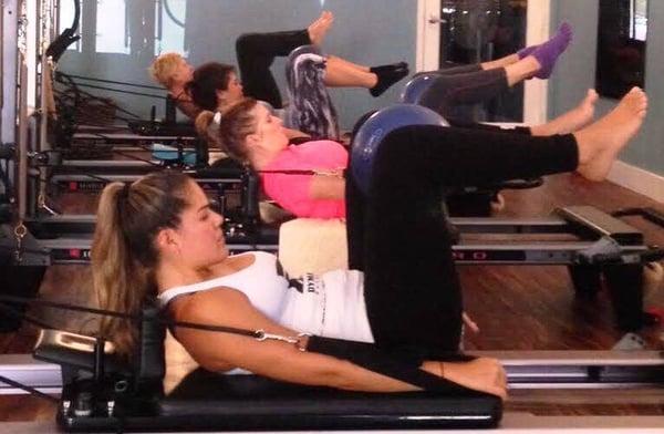 Reformer Pilates