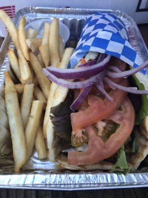 Gyro Sandwich