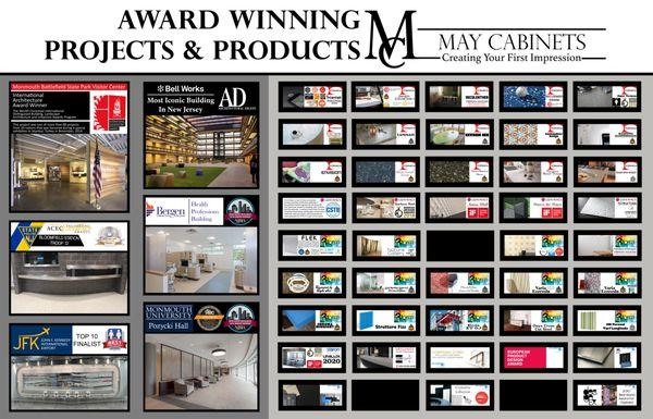 Start 2021 off right by teaming up with the award-winning team at May Cabinets!