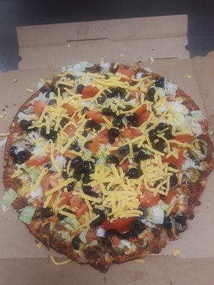 Taco Pizza