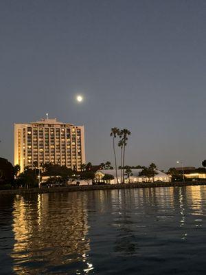 Operating out of the Hyatt Marina Mission Bay