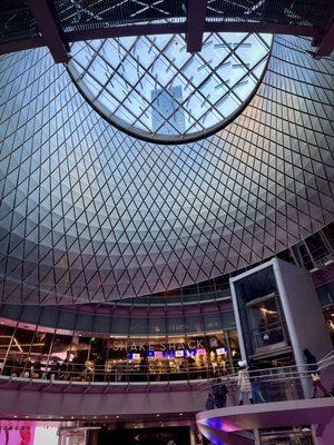 Inside Fulton Center