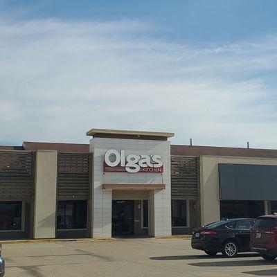 Olga's Remodeled Entrance  6/30/2022