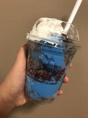 Cookie monster sundae dasher