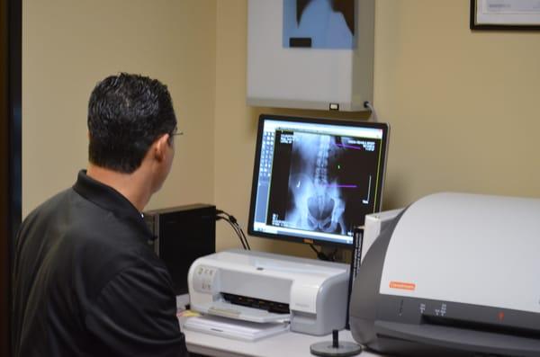 Omega Rehab & Sport offers Digital X-rays.