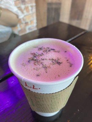 Lavender Latte