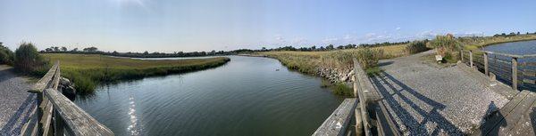 Panoramic of Park