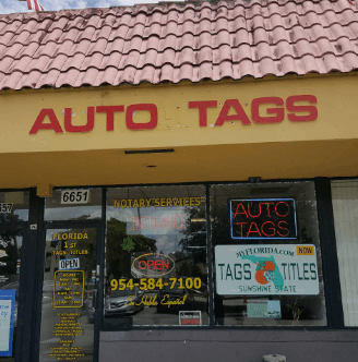 Florida 1st Tags Titles & Insurance